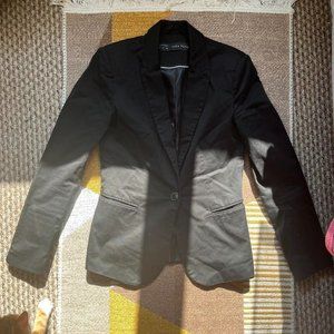 Zara Womens Black Jacket